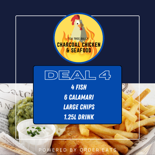 TEA TREE GULLY CHARCOAL CHICKEN AND SEAFOOD ILLUSTRATIVE ART BY SUPERANT MEDIA POINT OF SALE FRABPOS WEBSITE DESIGN HOSTING AND ONLINE ORDERING BY ORDER EATS (MEAL DEAL 1) (4)