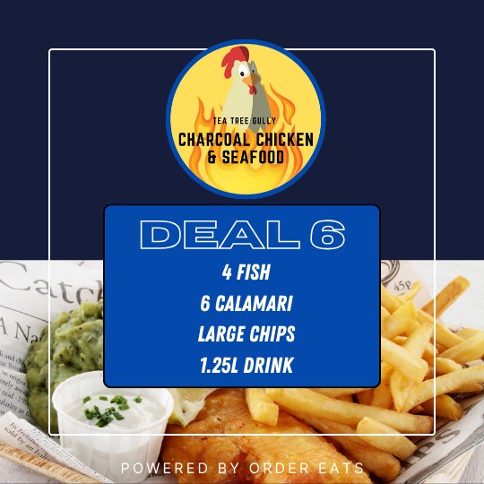 TEA TREE GULLY CHARCOAL CHICKEN AND SEAFOOD ILLUSTRATIVE ART BY SUPERANT MEDIA POINT OF SALE FRABPOS WEBSITE DESIGN HOSTING AND ONLINE ORDERING BY ORDER EATS (MEAL DEAL 1) (6)